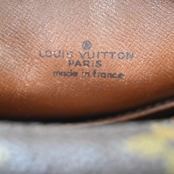 LOUIS VUITTON Danube Shoulder Bag Monogram Leather Brown France M45266 - Picture 3 of 16